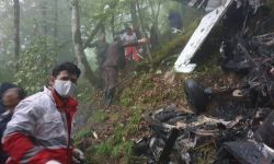 وفاة الرئيس الإيراني بحادثة تحطم مروحيته